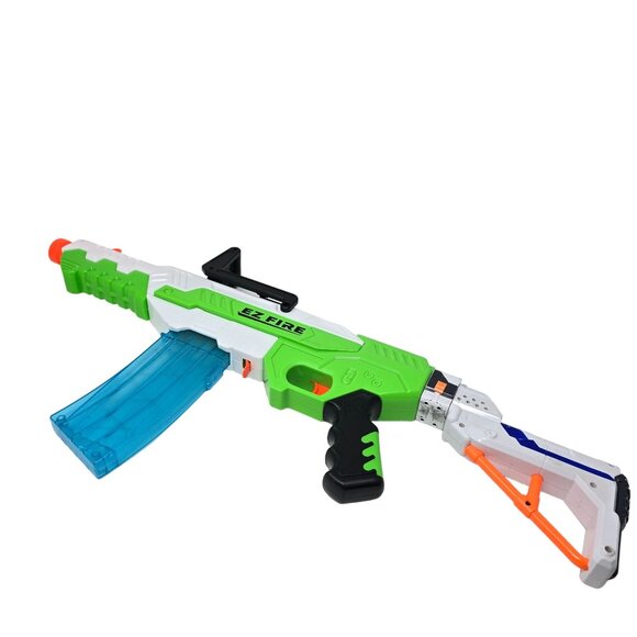 EZ Fire Rifle Dart Blaster with Banana Clip Rifle Gun - Picture 3 of 5
